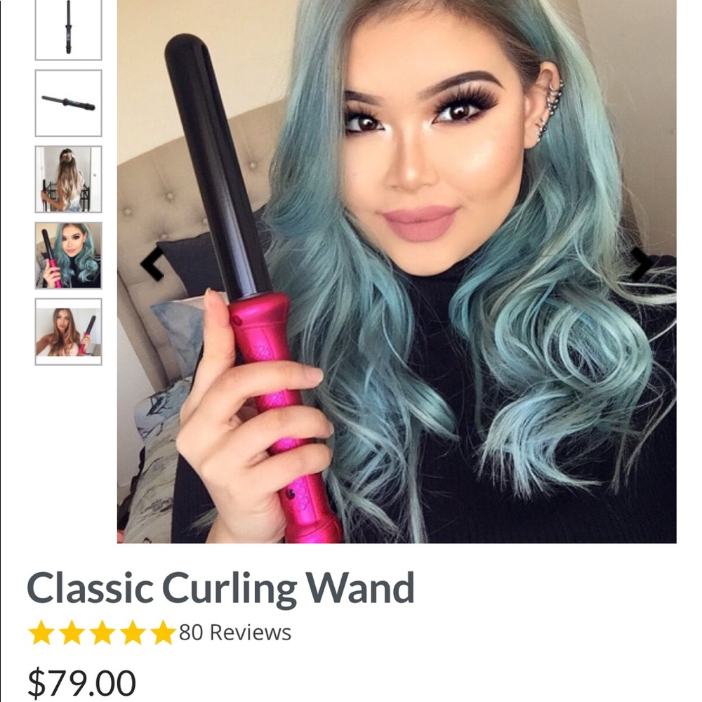 NUME CLASSIC CURLING WAND!